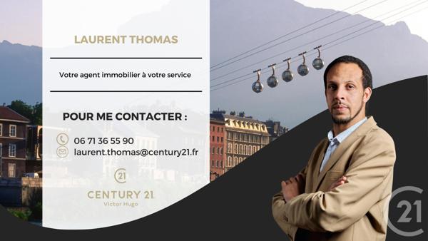 Appartement T4 à vendre  4 pièces - 85,50 m2 ST MARTIN D HERES - 38