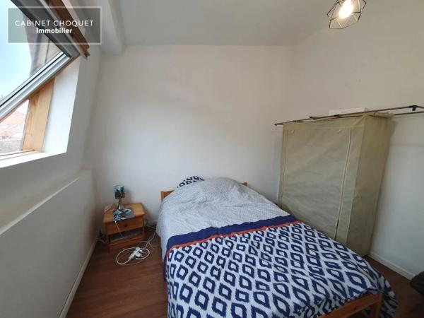 F3 EN DUPLEX pour colocation A LOUER - VIEUX-LILLE - 64 m 2 - 923 € charges comprises par mois