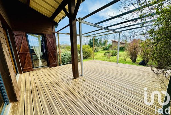 Maison à vendre 4 pièces 112 m² Ribérac
