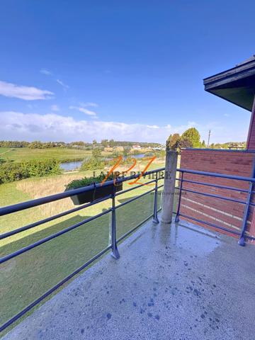 Studio lumineux de 34,42 m² balcon et vue dégagée – parking et cave