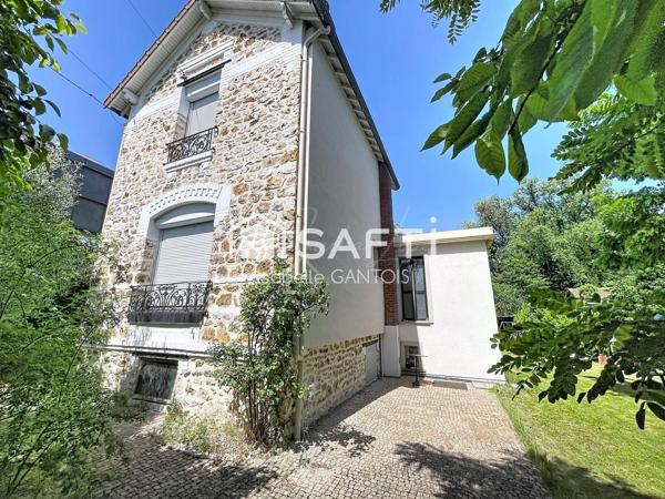 Maison Familiale en Meulière