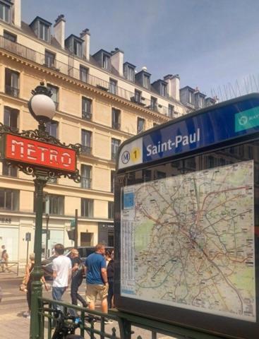MURS + FDC - PIZZERIA - SAINT PAUL - LE MARAIS