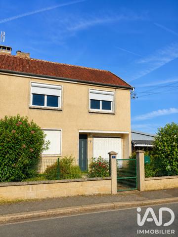 Maison à vendre 4 pièces 82 m² Reuilly