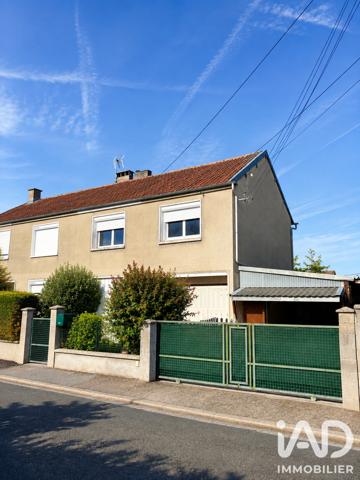 Maison à vendre 4 pièces 82 m² Reuilly