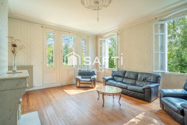 Belle maison de Maître à Taussat + terrain détachable