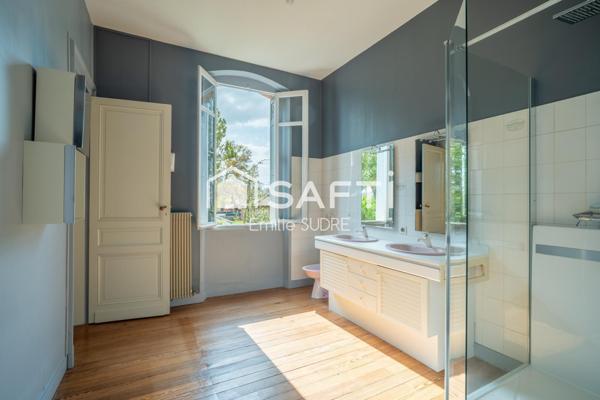 Belle maison de Maître à Taussat + terrain détachable