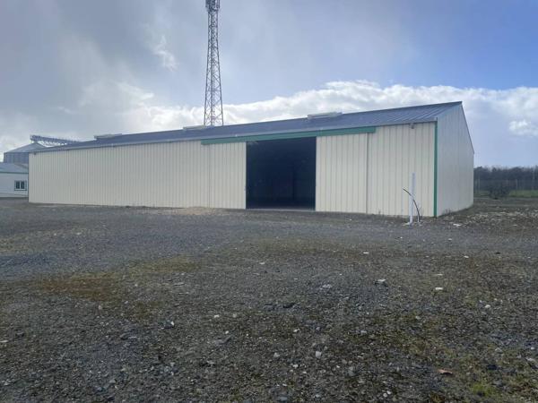 Ensemble de locaux d’activités sur 1,12 ha
