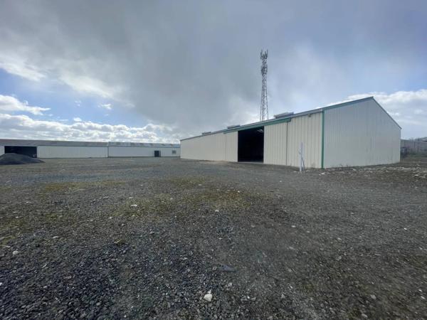 Ensemble de locaux d’activités sur 1,12 ha