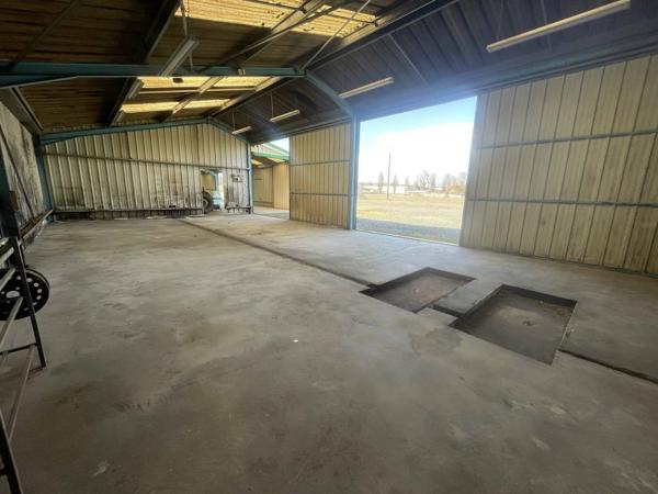 Ensemble de locaux d’activités sur 1,12 ha