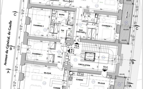 Appartement à vendre    1 pièce • 50 m2 Prades