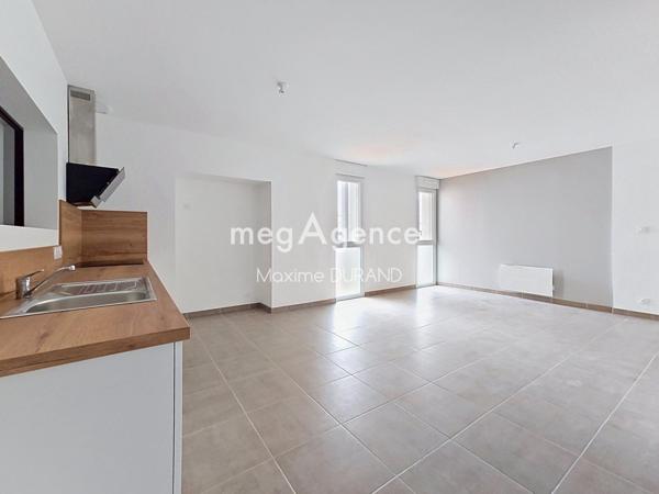 Appartement à SAINT-ANDRE-DE-LA-MARCHE, 49450 - 3 pièces 65m²
