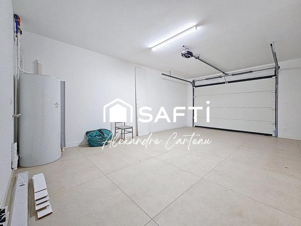 Maison neuve 3 chambres, garage
