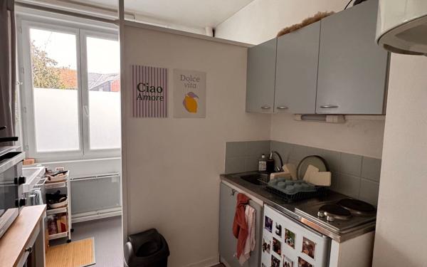 Appartement à louer    2 pièces • 20,42 m2 Amiens