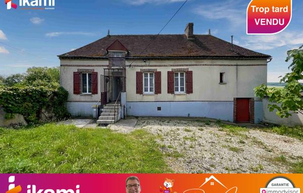 Maison 4 pièces de 100 m2 à La Chapelle sur Oreuse (89140)