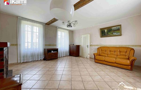 Maison 4 pièces de 100 m2 à La Chapelle sur Oreuse (89140)