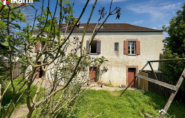 Maison 4 pièces de 100 m2 à La Chapelle sur Oreuse (89140)