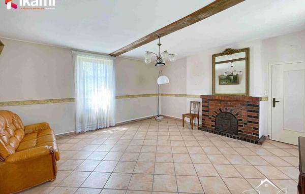 Maison 4 pièces de 100 m2 à La Chapelle sur Oreuse (89140)