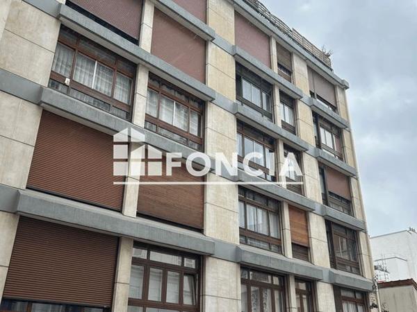 À vendre Appartement 2 pièces 41.28 m² - Paris 75012