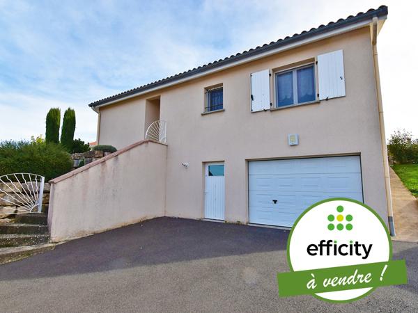 Maison 5 pièces - 94 m² Exclusivité efficity