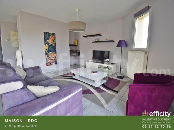 Maison 5 pièces - 94 m² Exclusivité efficity