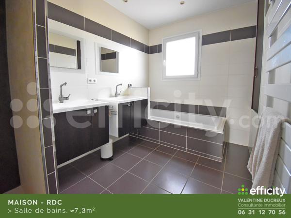 Maison 5 pièces - 94 m² Exclusivité efficity