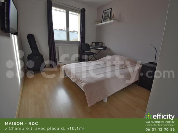 Maison 5 pièces - 94 m² Exclusivité efficity