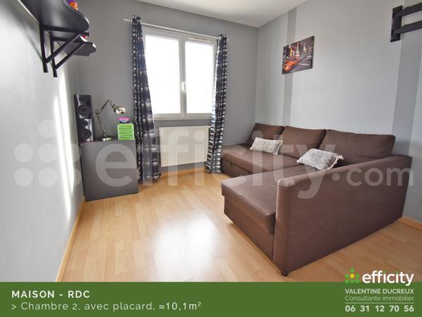 Maison 5 pièces - 94 m² Exclusivité efficity