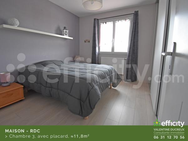 Maison 5 pièces - 94 m² Exclusivité efficity