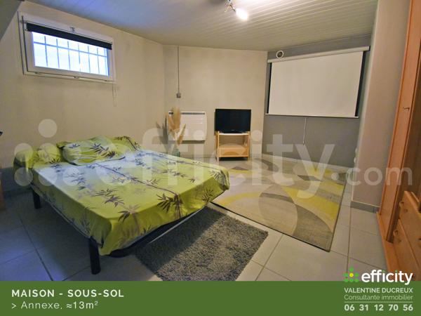 Maison 5 pièces - 94 m² Exclusivité efficity