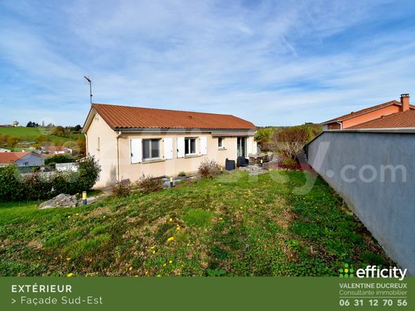 Maison 5 pièces - 94 m² Exclusivité efficity