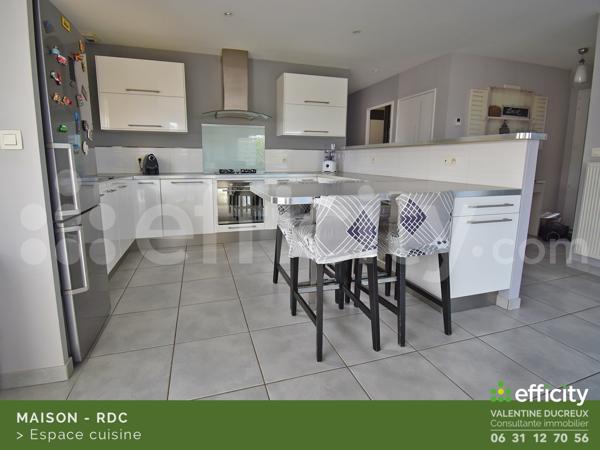 Maison 5 pièces - 94 m² Exclusivité efficity