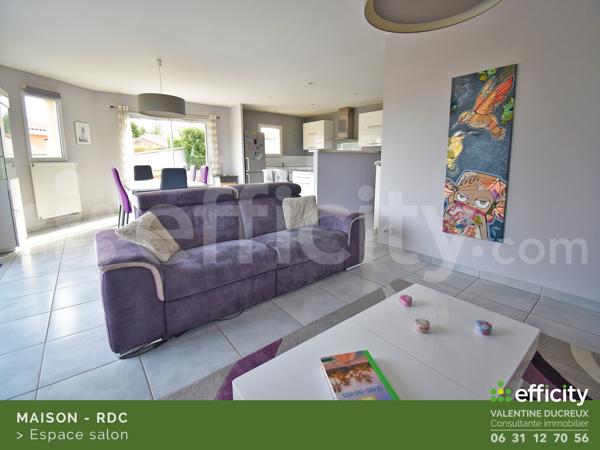 Maison 5 pièces - 94 m² Exclusivité efficity