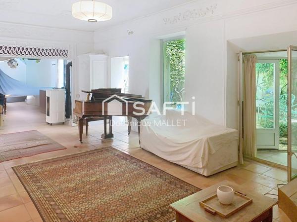 Maison atypique avec jardin au calme en ville