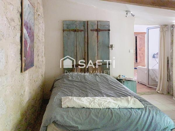 Maison atypique avec jardin au calme en ville