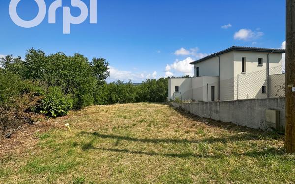 Terrain à vendre    Lavilledieu