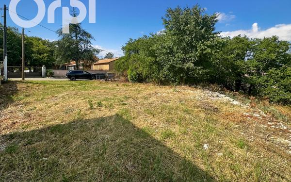 Terrain à vendre    Lavilledieu