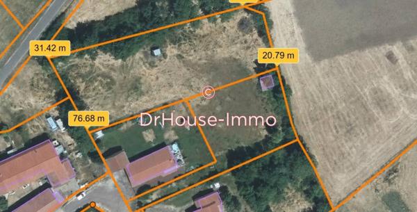 Terrain à vendre de 2 279 m²
