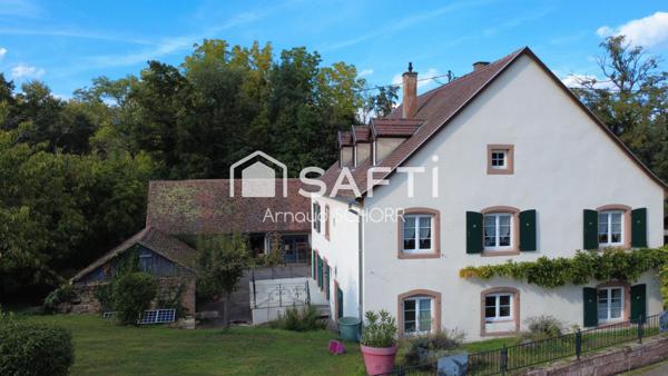 Authenticité et charme typiquement Alsacien