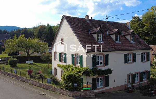 Authenticité et charme typiquement Alsacien