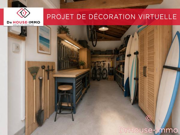 Maison à vendre 3 pièces de 63 m²