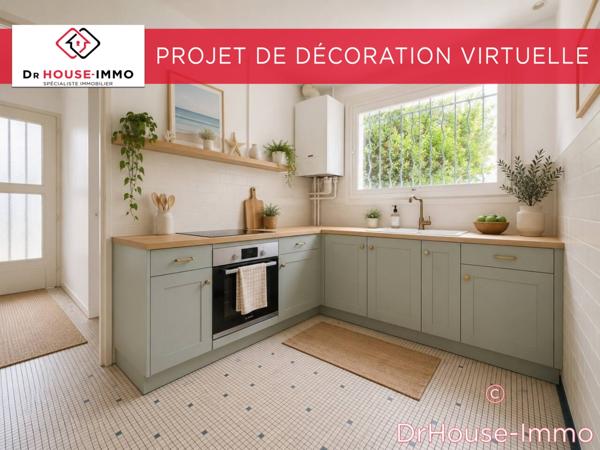 Maison à vendre 3 pièces de 63 m²