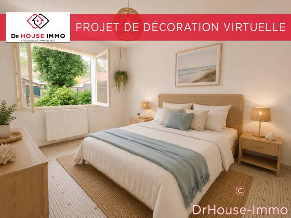 Maison à vendre 3 pièces de 63 m²