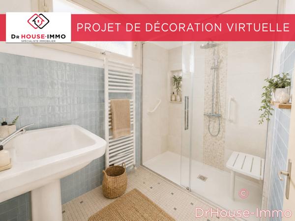 Maison à vendre 3 pièces de 63 m²