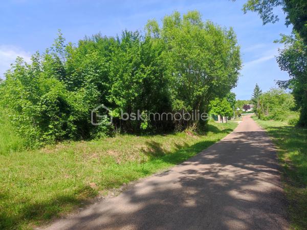 Terrain de 2 530 m²