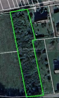 Terrain de 2 530 m²