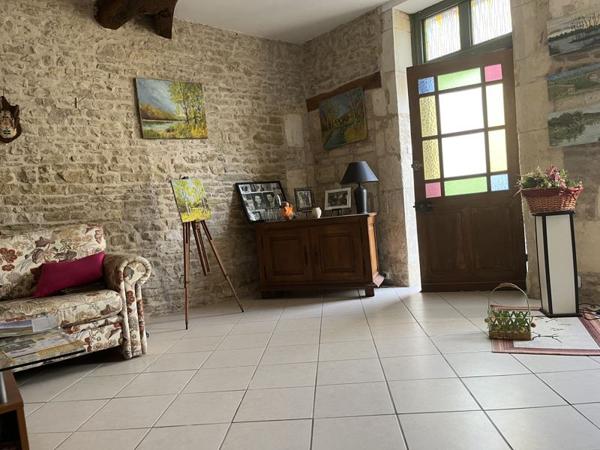 Maison à vendre |  Gémozac |  6 pièces | 125 m²