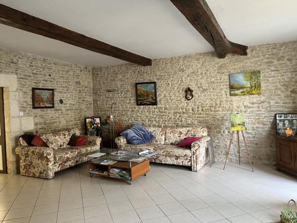 Maison à vendre |  Gémozac |  6 pièces | 125 m²