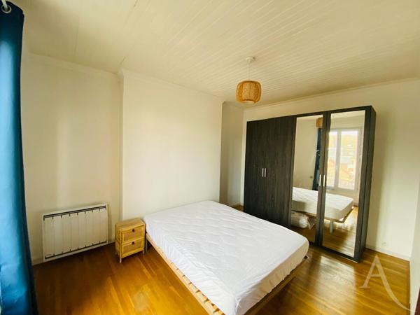 À louer : 3 pièces meublé de 64 m² à Mantes-la-Jolie (gare à proximité)