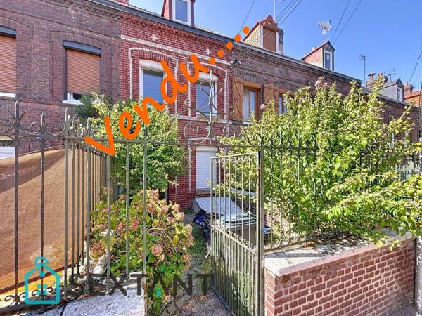 Maison de ville avec jardin