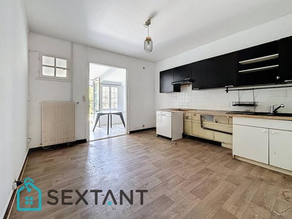 Maison de ville avec jardin